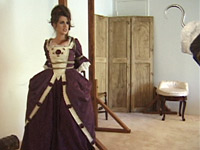 Kelsie Chambers Gown Bondage