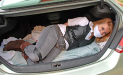 Car Trunk bondage