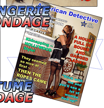 French maid bondage - Hollywood