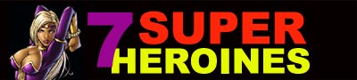 7 Superheroines - bondage and adventure