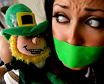 What a lucky leprechaun!