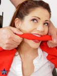 Vivian Ireene Pierce in bondage