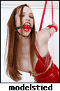 Visit ModelsTied.com - bondage by James Bertoni