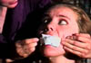 Lorelei gags Cathryn Beaumont